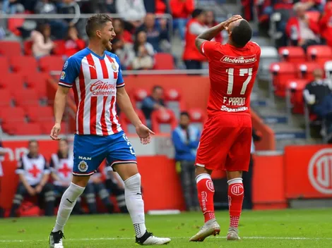 La increíble racha negativa del Toluca visitando a Chivas