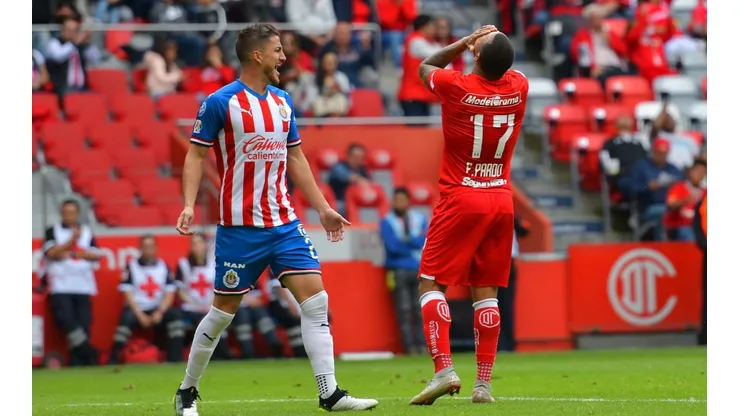 Toluca lleva diez años sin ganar de visitante a Chivas.