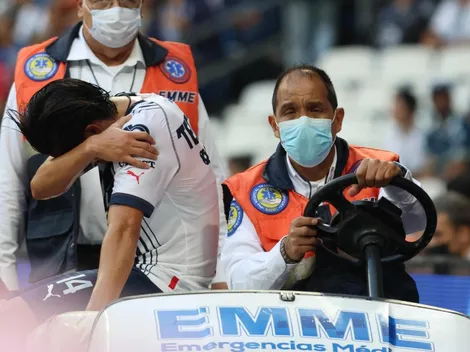La lesión que ya encendió todas las alarmas en Monterrey