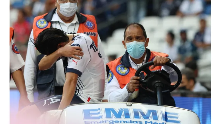 La lesión que ya encendió todas las alarmas en Monterrey