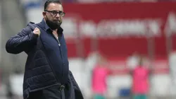 Antonio Mohamed con Monterrey, su equipo más reciente en el futbol mexicano.
