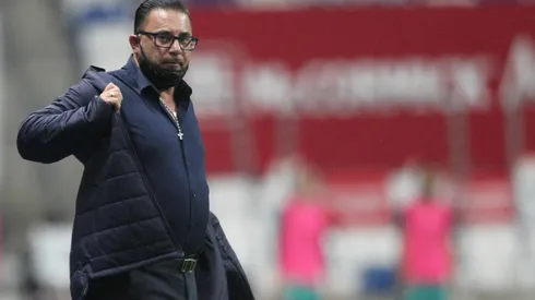 Antonio Mohamed con Monterrey, su equipo más reciente en el futbol mexicano.