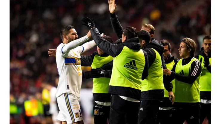 Gignac hizo un golazo para rescatar un punto en Tijuana
