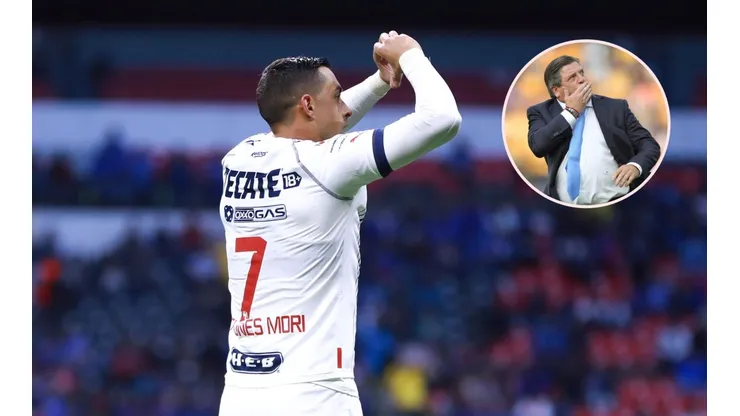 Miguel Herrera develó si convocaría a Rogelio Funes Mori.