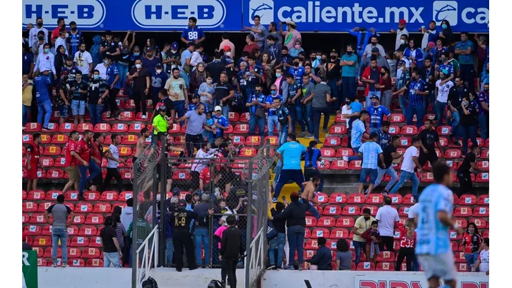Querétaro todavía no puede recibir aficionados