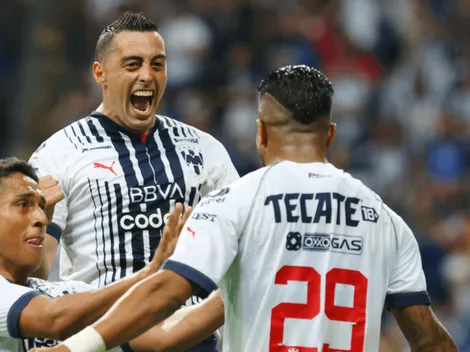 Monterrey aplastó al Atlético con un Funes Mori muy inspirado