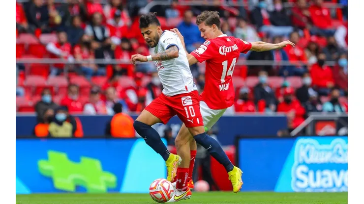 Toluca v Chivas - Torneo Apertura 2022 Liga MX