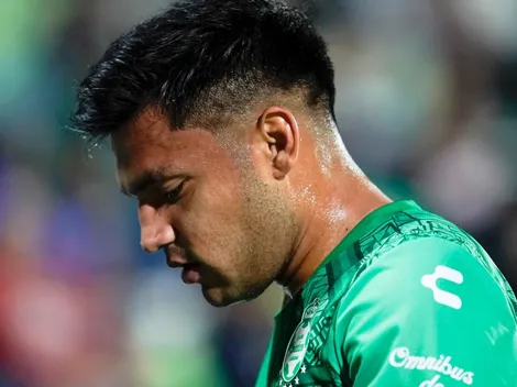 Santos confirmó lo que nadie quería escuchar sobre Mudo Aguirre