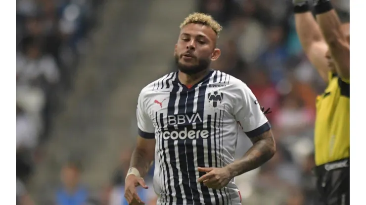 Duván Vergara volvió a la actividad con Rayados