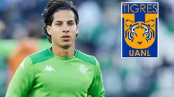 Diego Lainez está en la órbita de Tigres