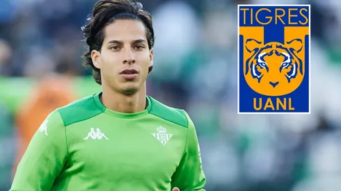 Diego Lainez está en la órbita de Tigres