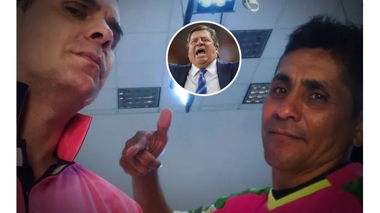 Christian Martinoli Jorge Campos Miguel Herrera