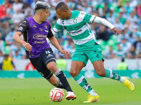 Las alineaciones de Mazatlán vs. Santos del Clausura 2023