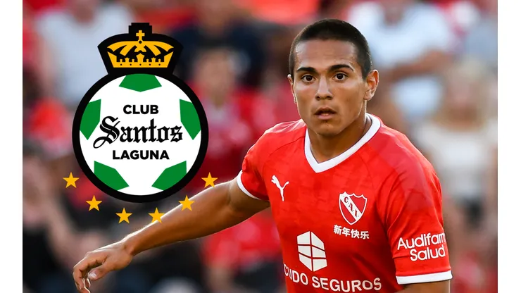 Saltita González, el mediocampista por el que ha ido Santos Laguna.
