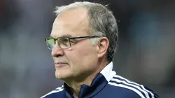 Marcelo Bielsa en el Leeds United, su equipo más reciente.