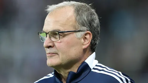 Marcelo Bielsa en el Leeds United, su equipo más reciente.