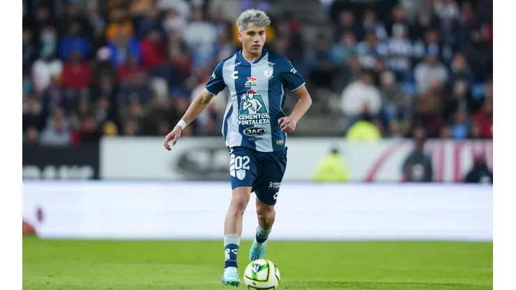 Kevin Álvarez estuvo en carpeta para el América.