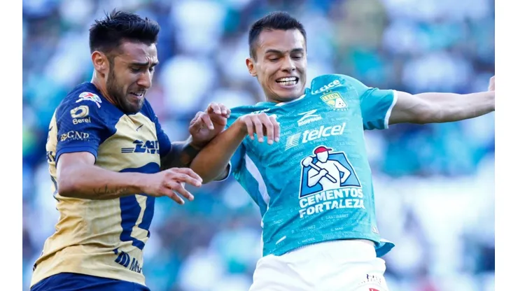Pumas UNAM se mide contra León en un gran duelo.