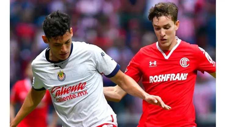 Chivas y Toluca vuelven a chocar este sábado.