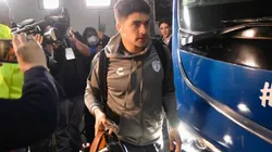 Nicolás Ibáñez en la liguilla del torneo Apertura 2022 de la Liga MX.