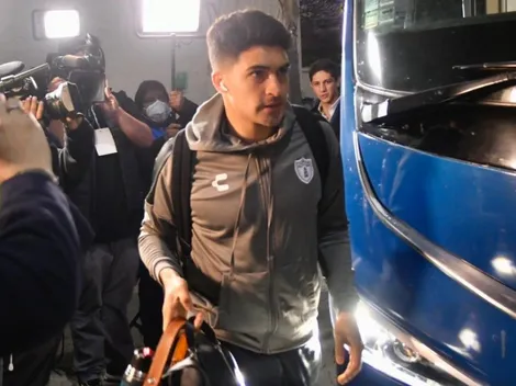 Nico Ibáñez no quería dejar a los Tuzos del Pachuca