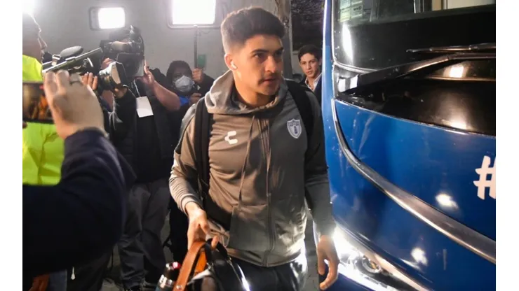 Nicolás Ibáñez en la liguilla del torneo Apertura 2022 de la Liga MX.
