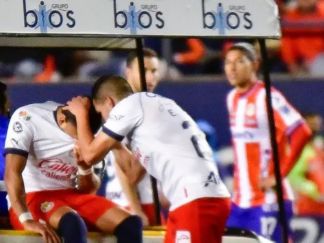 Jugador de Toluca le desea pronta recuperación a Alexis Vega