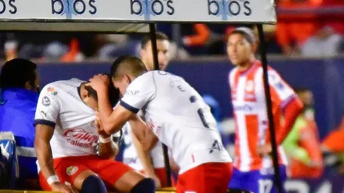 Jugador de Toluca le desea pronta recuperación a Alexis Vega