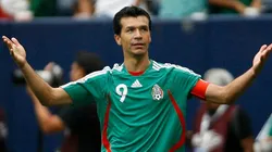 Jared Borgetti, uno de los varios máximos anotadores que posee la Liga MX.