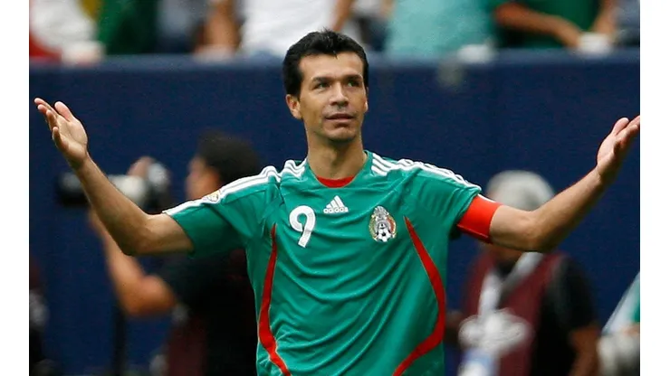 Jared Borgetti, uno de los varios máximos anotadores que posee la Liga MX.