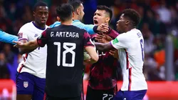 México Estados Unidos 2022