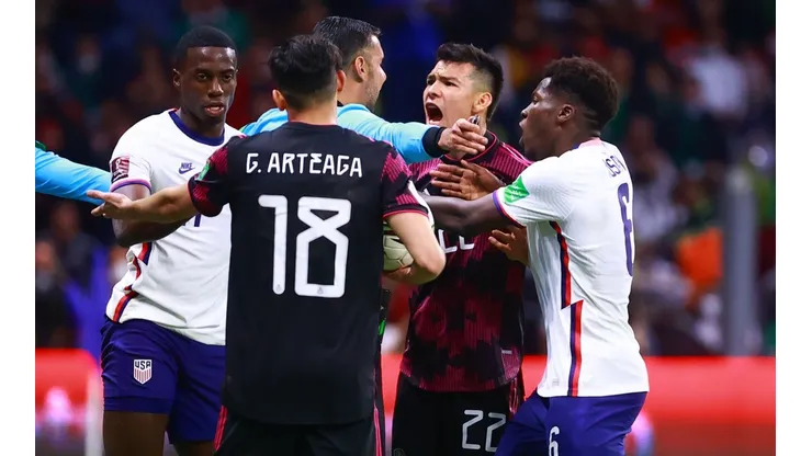 México Estados Unidos 2022