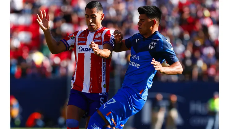 Rayados y Atlético San Luis, cara a cara en el Clausura 2023 de la Liga MX