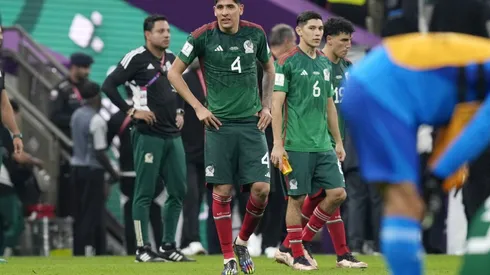 AL DAAYEN, 30-11-2022, Lusail Stadium, World Cup 2022 in Qatar game between Saudi Arabia and Mexico, Mexico player Edson