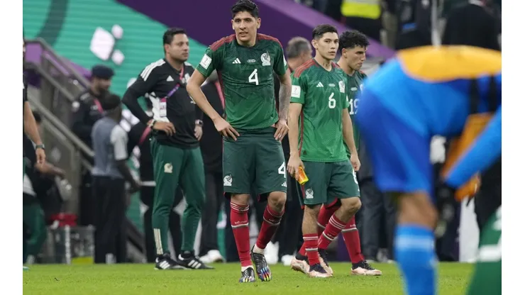 AL DAAYEN, 30-11-2022, Lusail Stadium, World Cup 2022 in Qatar game between Saudi Arabia and Mexico, Mexico player Edson