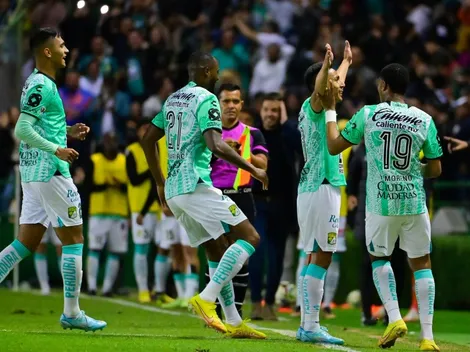 León despide a Montes con una remontada ante Necaxa