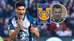 Nico Ibáñez será refuerzo de Tigres UANL.