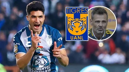 Nico Ibáñez será refuerzo de Tigres UANL.