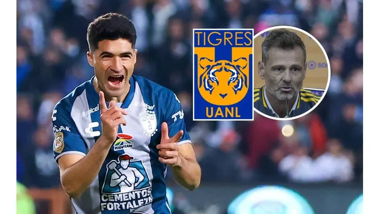 Nico Ibáñez será refuerzo de Tigres UANL.