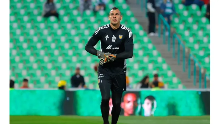 "Nunca llenan la cancha": Nahuel Guzmán trolleó a la afición de Santos Laguna