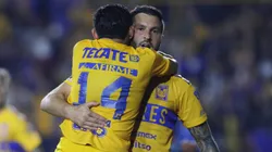 Tigres goleó a Pachuca en la Jornada 2