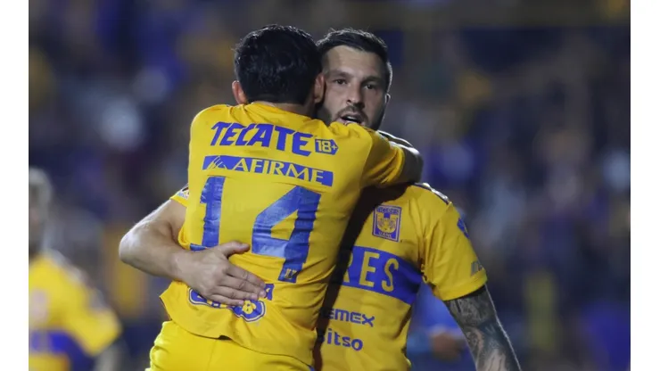 Tigres goleó a Pachuca en la Jornada 2
