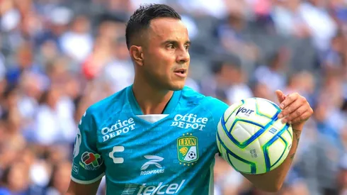 Luis Montes se despide del Club León.
