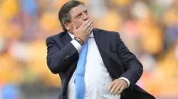 Piojo Herrera tiene chances de dirigir en el exterior.