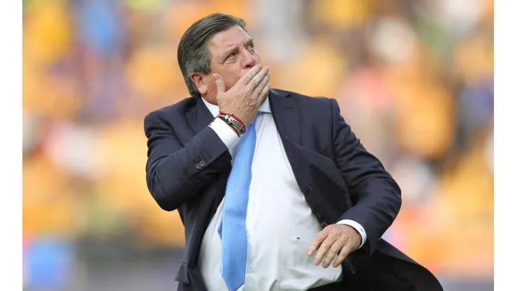 Piojo Herrera tiene chances de dirigir en el exterior.