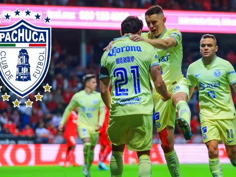 Pachuca se fija en un delantero del América para reemplazar a Nico Ibáñez