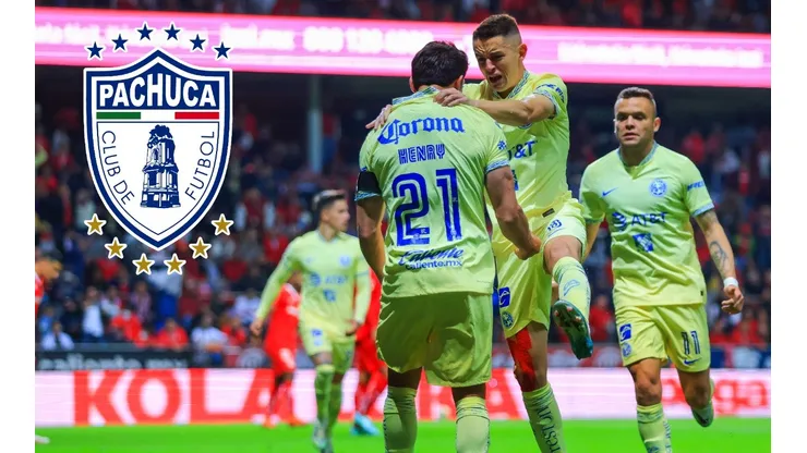 Pachuca busca a un delantero del América