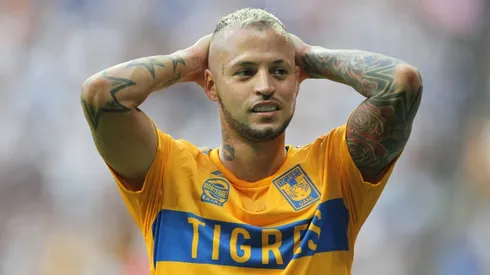 Nicolás López es uno de los extranjeros que podría dejar Tigres UANL.