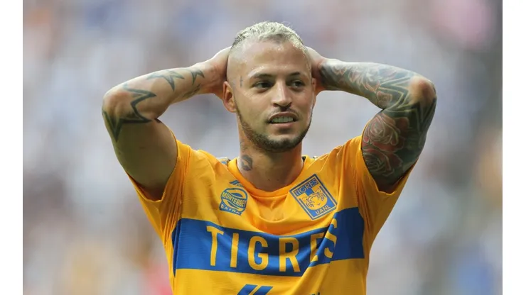 Nicolás López es uno de los extranjeros que podría dejar Tigres UANL.