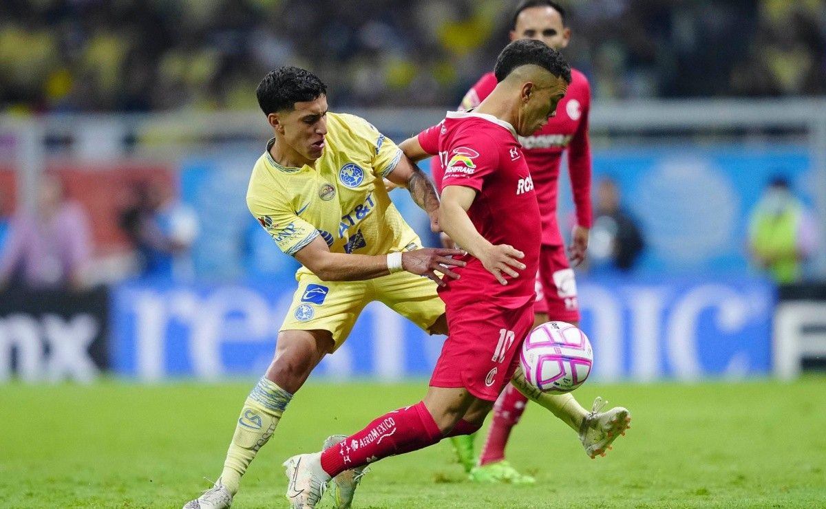 Las alineaciones de Toluca vs. América por la Jornada 2 de la Liga MX ...